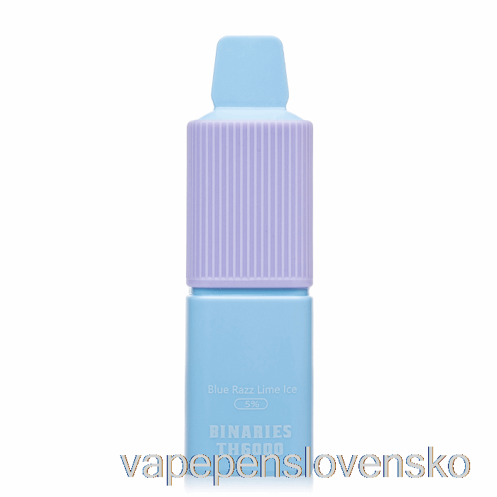 Horizon Binaries Th6000 Jednorazové Modré Razz Lime Ice Vape Pero